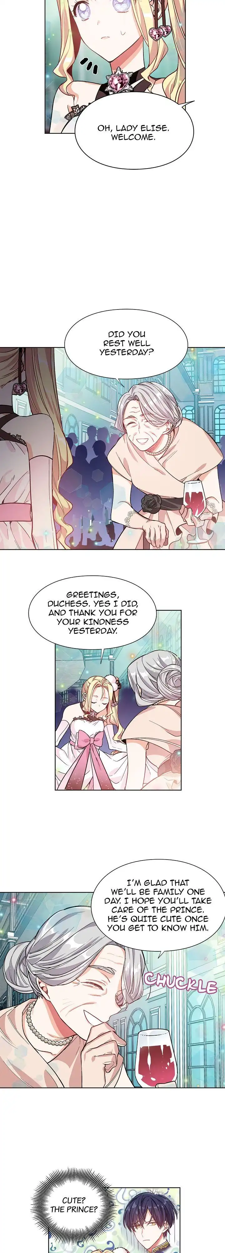 Doctor Elise: The Royal Lady with the Lamp Chapter 34 6